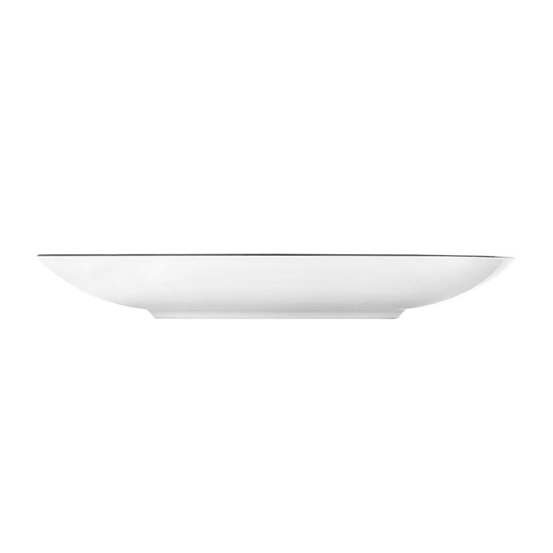 Arcadia Dinner Plate, D27cm, White-4