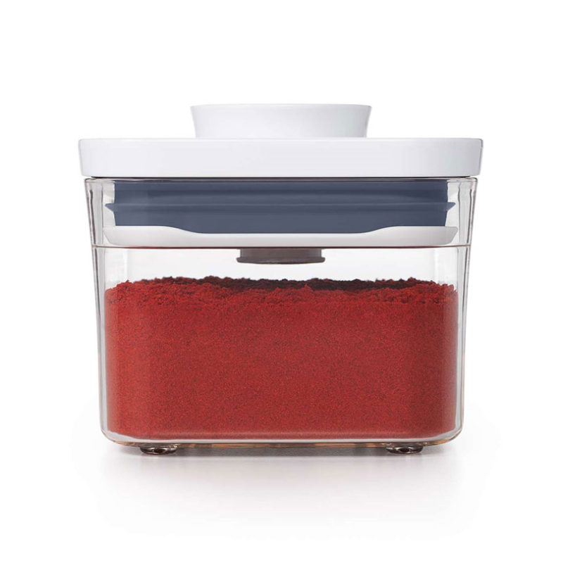 POP Small square mini container, 0.4L-1