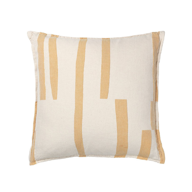 Lyme Grass Cushion Cover, 50cm x 50cm, Yellow-0