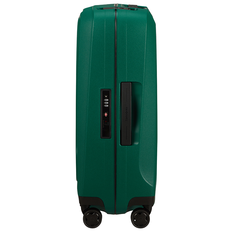 Essens Cabin Suitcase, H55 x W20 x L40cm, Alpine Green-5