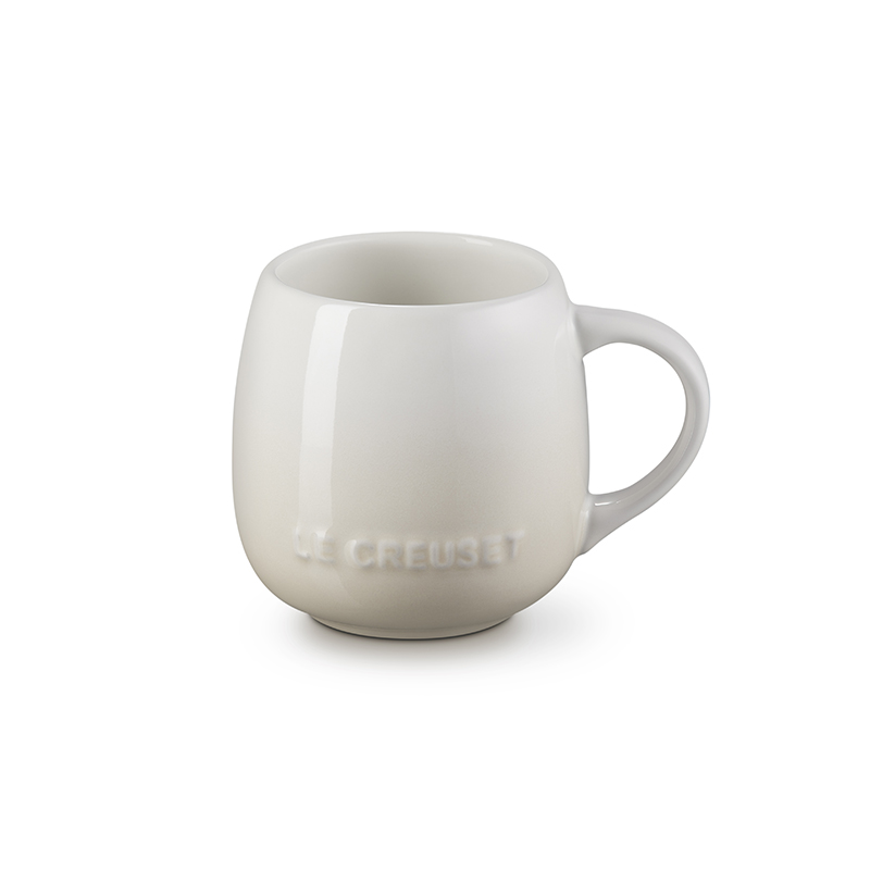 Stoneware Coupe Mug, 320ml, Meringue-0