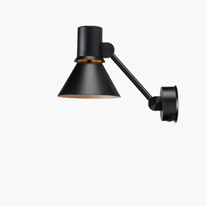 Type 80 W2 Wall Light, Matte Black-2