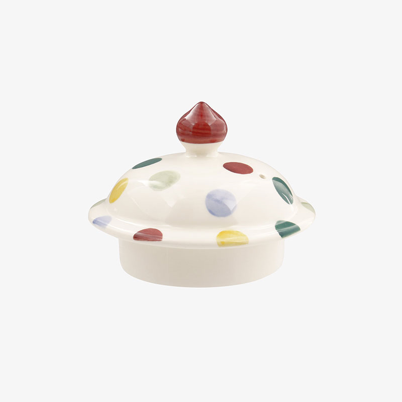 Polka Dot Teapot, 1.6l, Cream-7