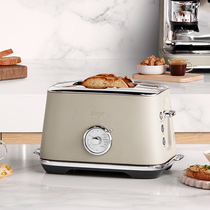 Select Luxe 2 Slice Toaster, Almond Nougat-0