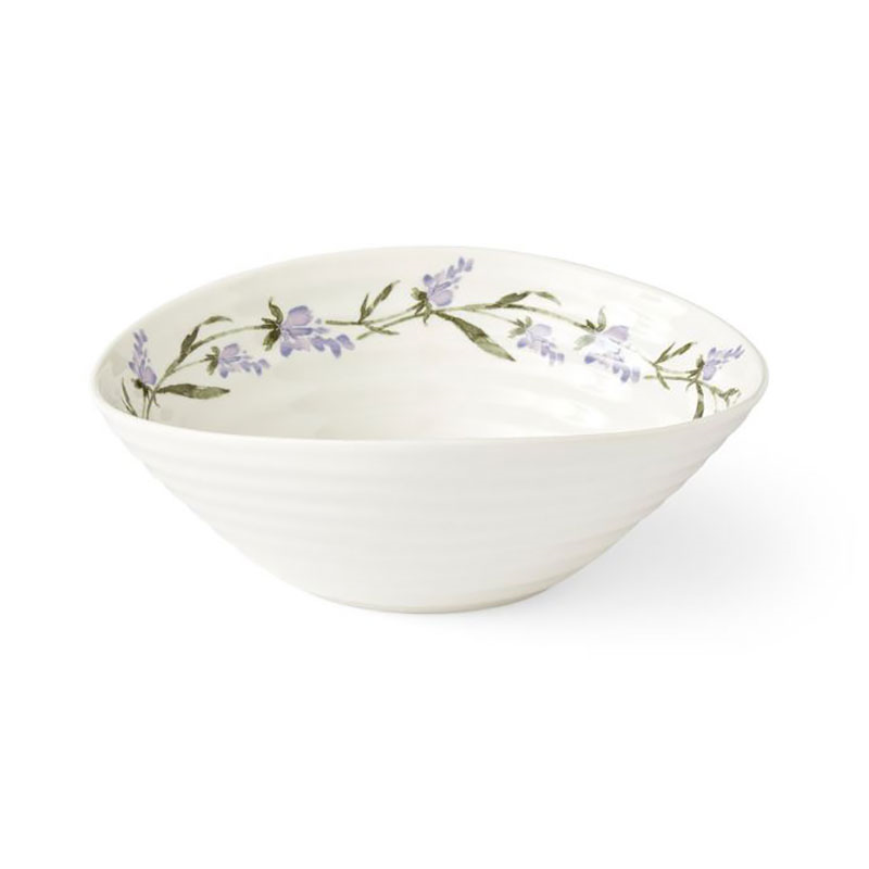 Lavendula Set of 4 Cereal Bowls, D18.5cm, Multi-3