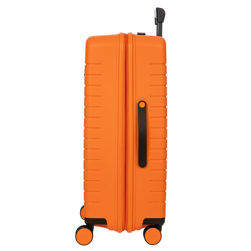 Ulisse Expandable Suitcase, H71 x L49 x W28cm, Orange-5