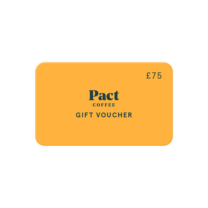 £75 Pact Coffee Gift Voucher-0