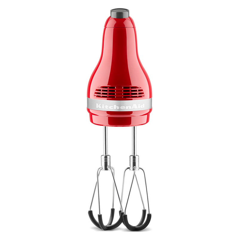 6 Speed Hand Mixer Flex Edge, Empire Red-3