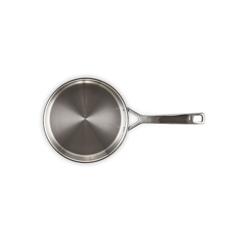 Classic 3-ply Saute Pan with Non-Stick Poaching Insert, Stainless Steel-4