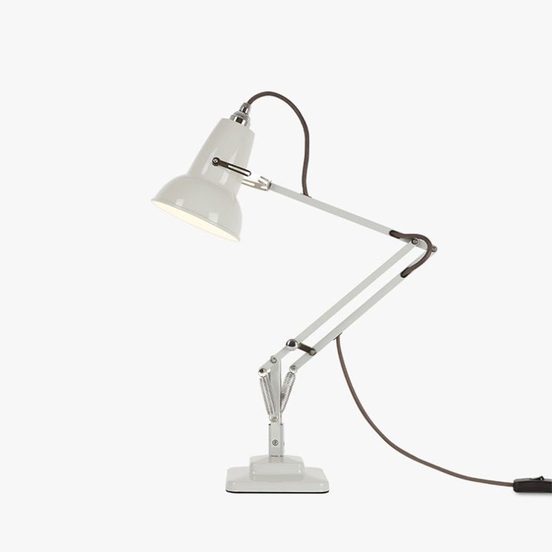 Original 1227 Mini Desk Lamp, Linen White-0