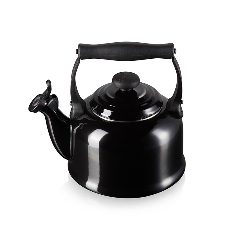 Traditional Kettle, 2.1 litre, satin black-1