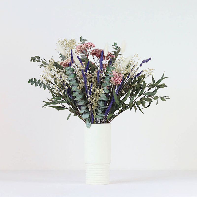 Hand-Tied Medium Bouquet, Meadow, Wildflower-1