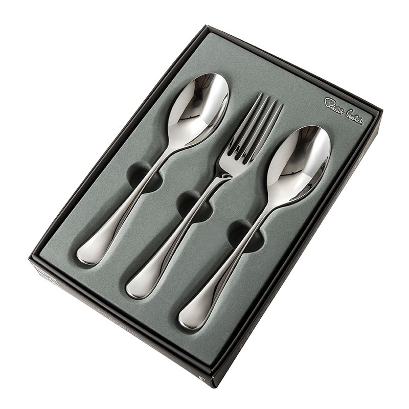 Radford 3 Piece Serving Set, Stainless Steel-7