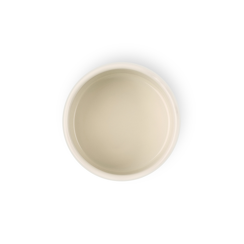 Stoneware Stackable ramekin, 8cm - 200ml, meringue-3