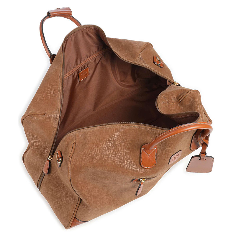 Life Holdall, H28 x W28 x L54cm, Camel-4