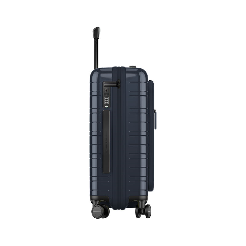 M5 Smart Cabin Suitcase, H55 x W23 x L40cm, Glossy Night Blue-5