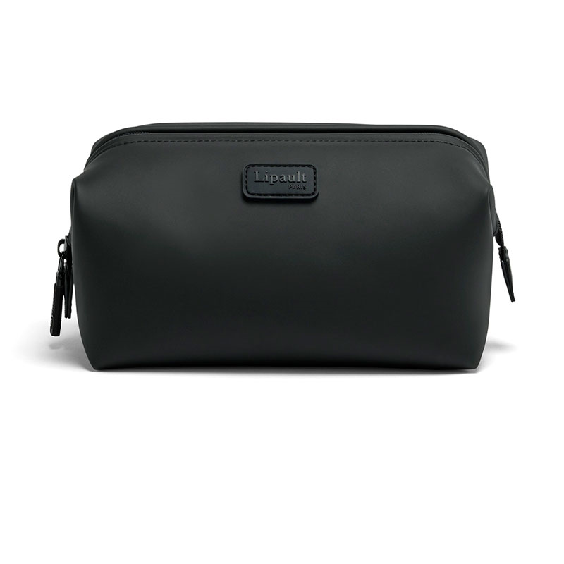 Lost In Berlin Toiletry Bag, H13 x L23 x W12cm, Black-0