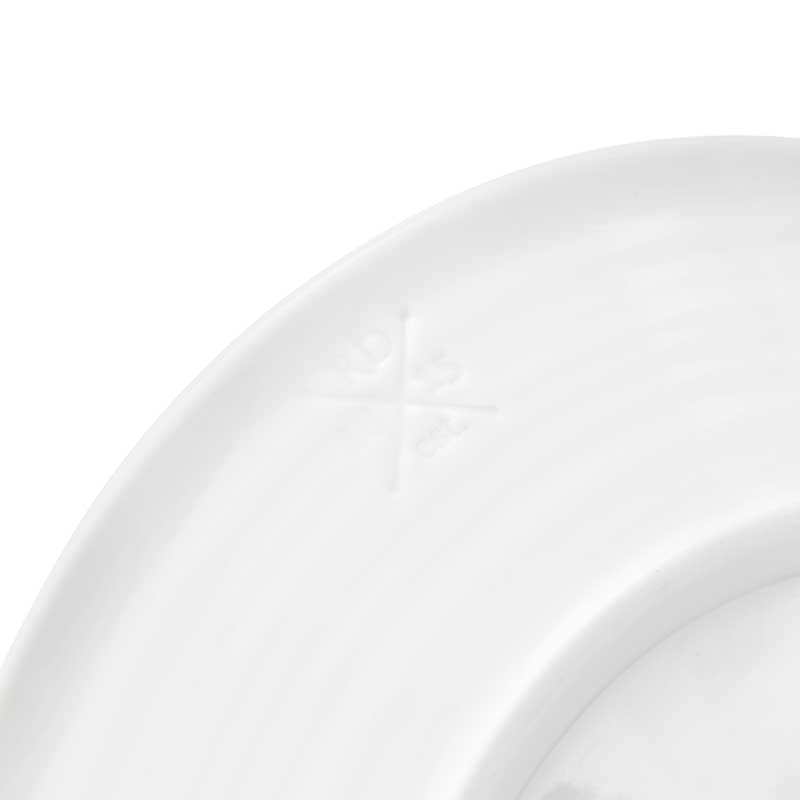 Pure 16 Piece Dinnerware Set, White-3