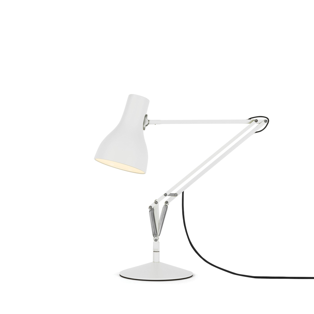 Type 75 Desk lamp, Alpine White-1