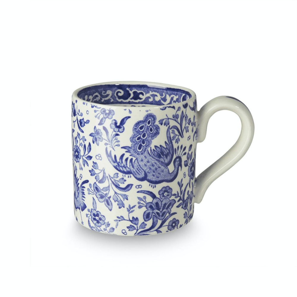 Regal Peacock Mug, 28.4cl - 1/2pt, Blue-0