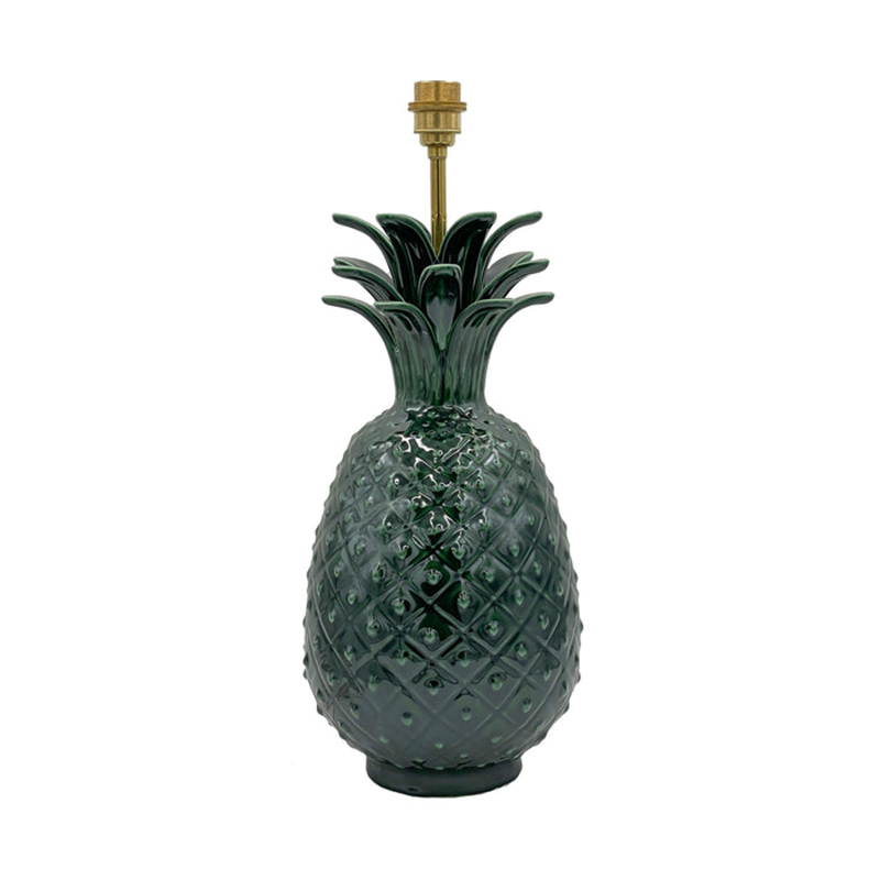 Pineapple Lamp, H45 x D22cm, Green-1