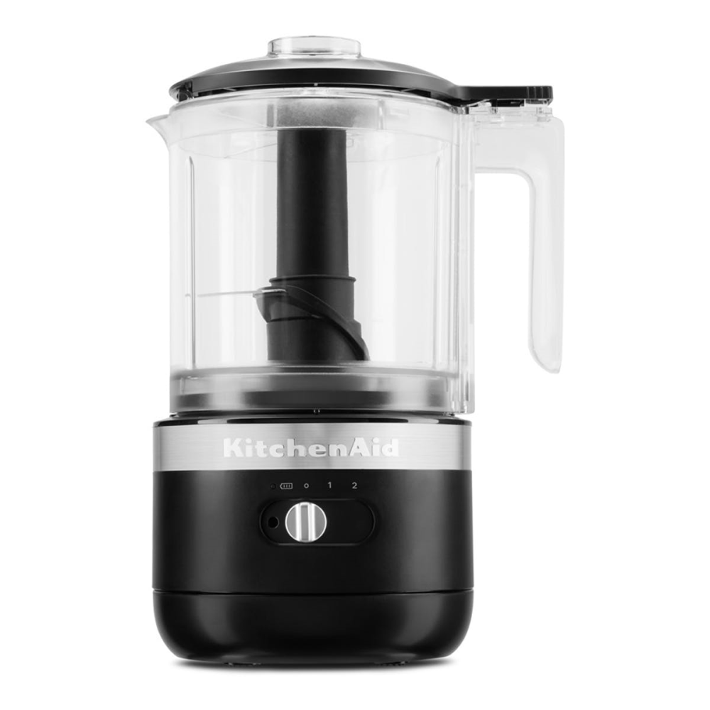 Cordless Food Chopper, Black Matte-0