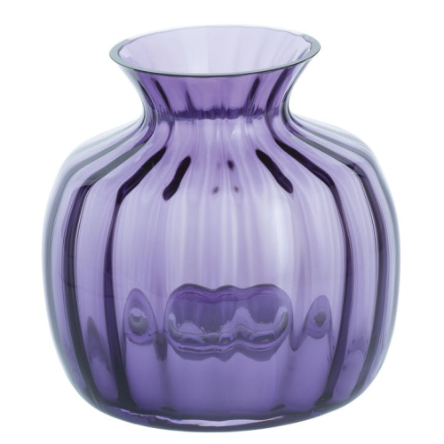 Cushion Vases Vase, H12.8cm, Amethyst-0