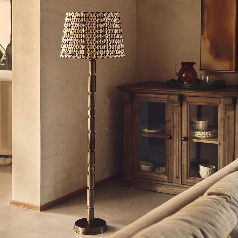 Jameo Floor Lamp, H139cm, Antique Bronze-0