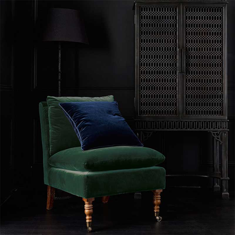 Apdana Chair, Midnight Green-1