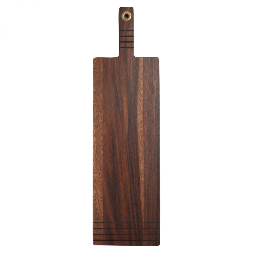 Deco Long Serving Board, Acacia-0