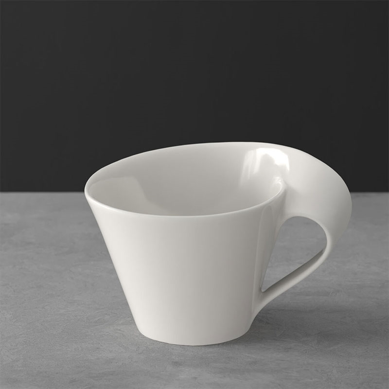 New Wave Caffe White coffee cup, 400ml-2