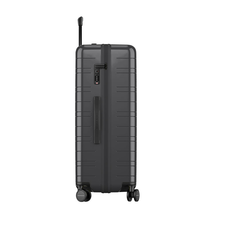 H7 Smart Suitcase, H77 x W28 x L52cm, Glossy Graphite-2