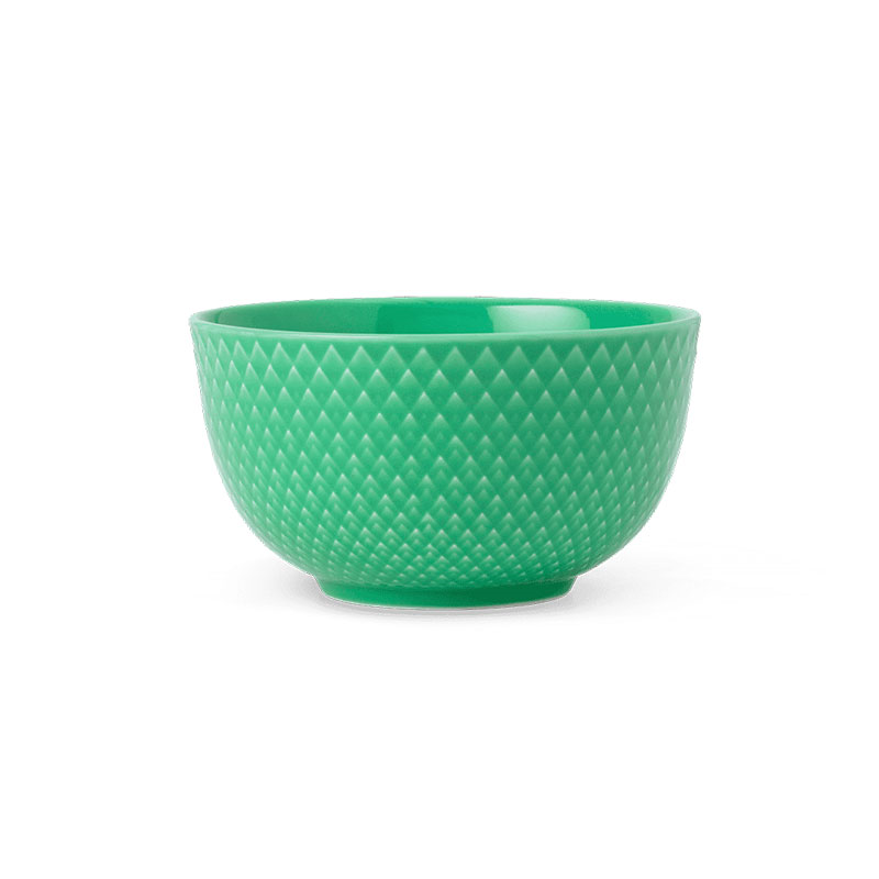 Rhombe Bowl, D11cm, Green-0