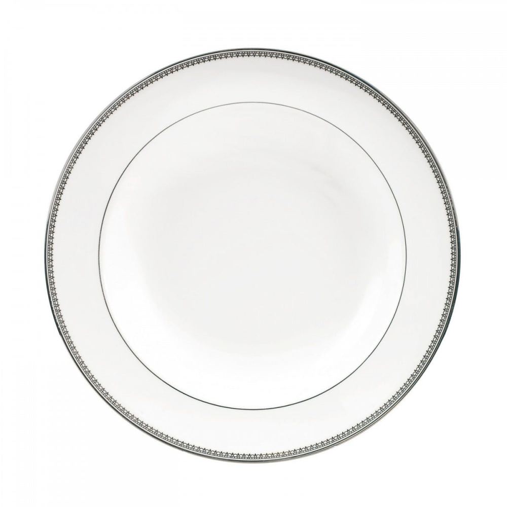 Vera Wang - Lace Platinum Soup plate, 23cm-0