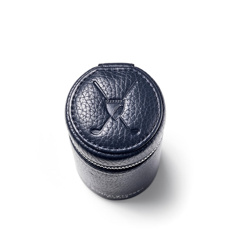 Golf Ball Holder, H13cm, NavyPebble-2