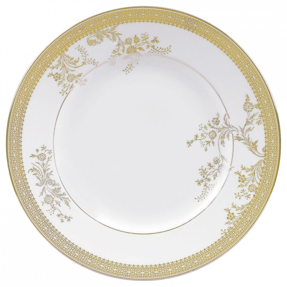 Vera Wang - Lace Gold Plate, 20cm-0