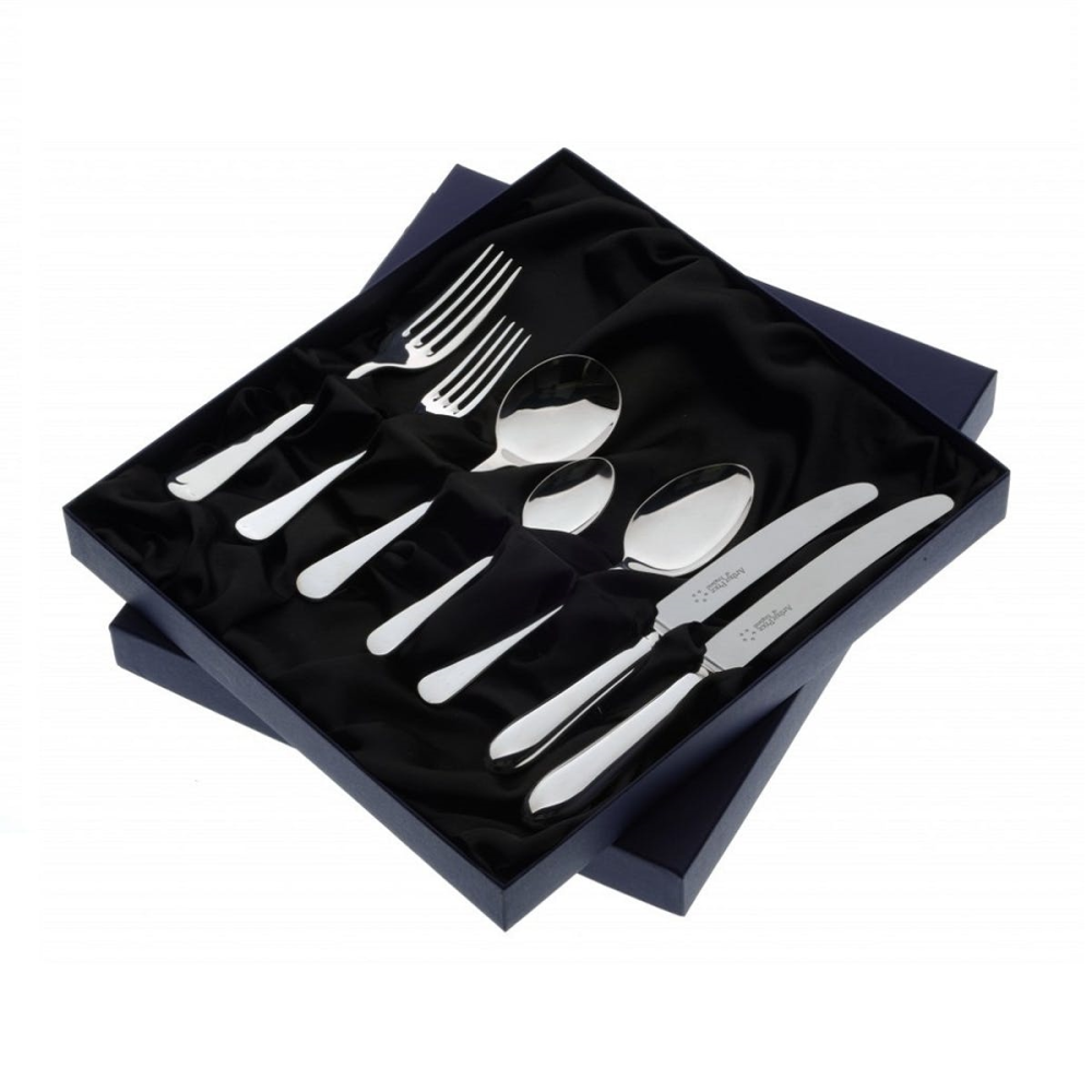 Old English 7 piece place setting, Sovereign Stainless Steel-1