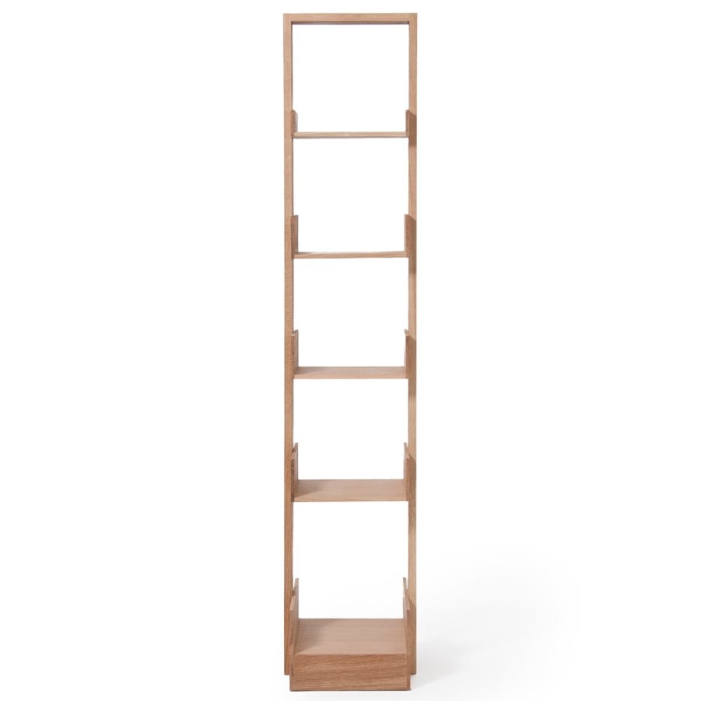 Bookcase, H15.50 x W31 x D32cm, Oak-3