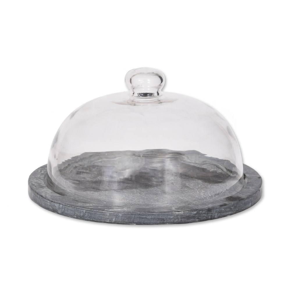 Brompton Cake Dome, Slate-1