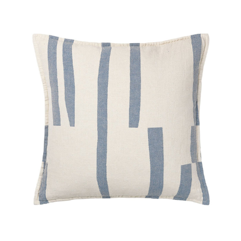 Lyme Grass Cushion Cover, 50cm x 50cm, Blue-0