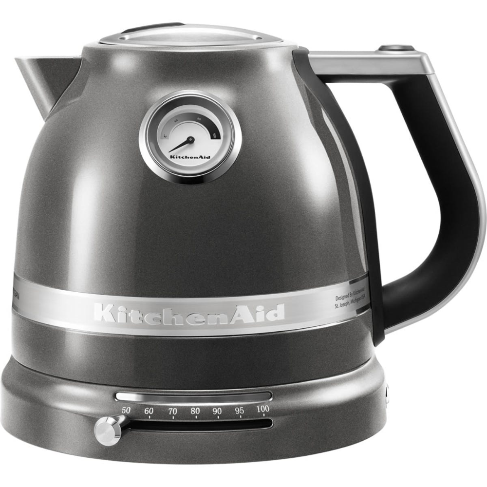 Artisan Kettle, 1.5 litre, Medallion Silver-0