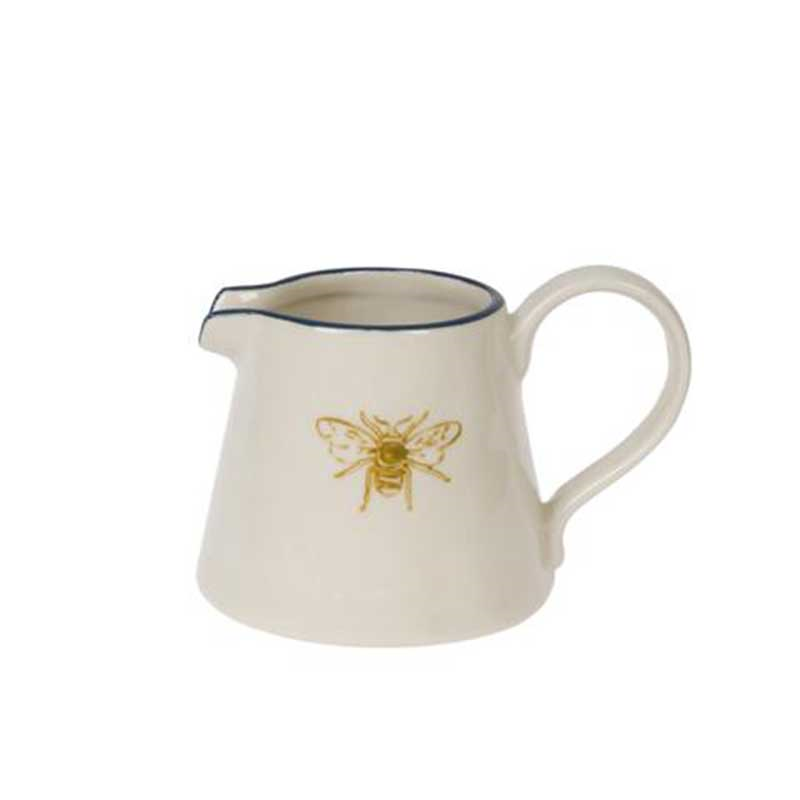 Bees Jug, Stoneware, Mini-1