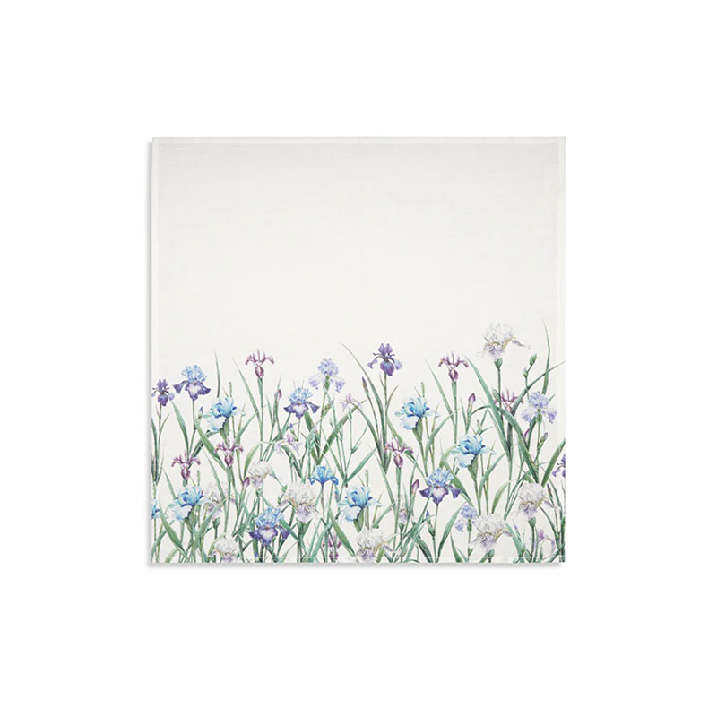 Iris Linen Napkin, 50 x 50cm, Purple-1