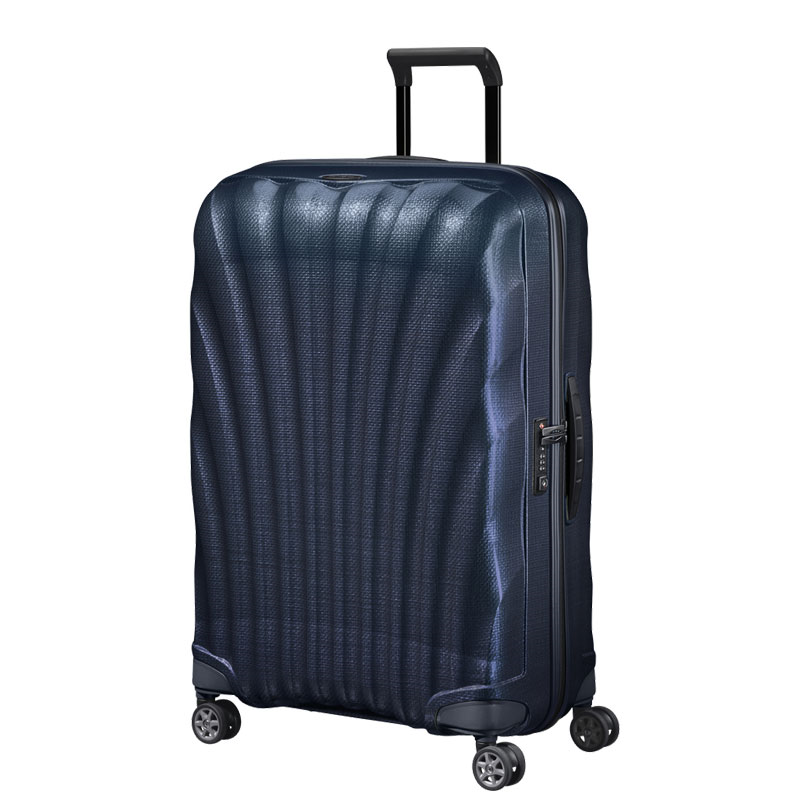 C-Lite Spinner Suitcase, H75 x L51 x W31cm, Midnight Blue-0