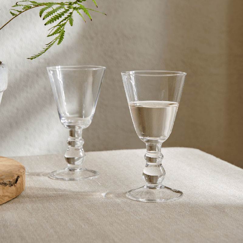 Greenwich Set of 6 White Wine Glasses, 250ml-0