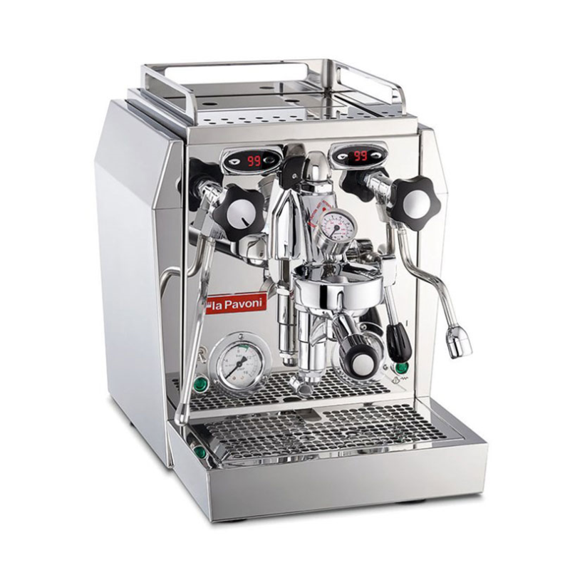 La Pavoni Botticelli Speciality Coffee Machine, Stainless steel-1