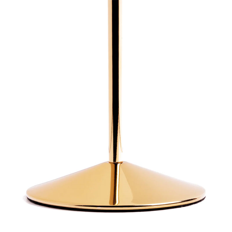 Scoon Rechargable Lamp, H32cm, Gloss Brass-7