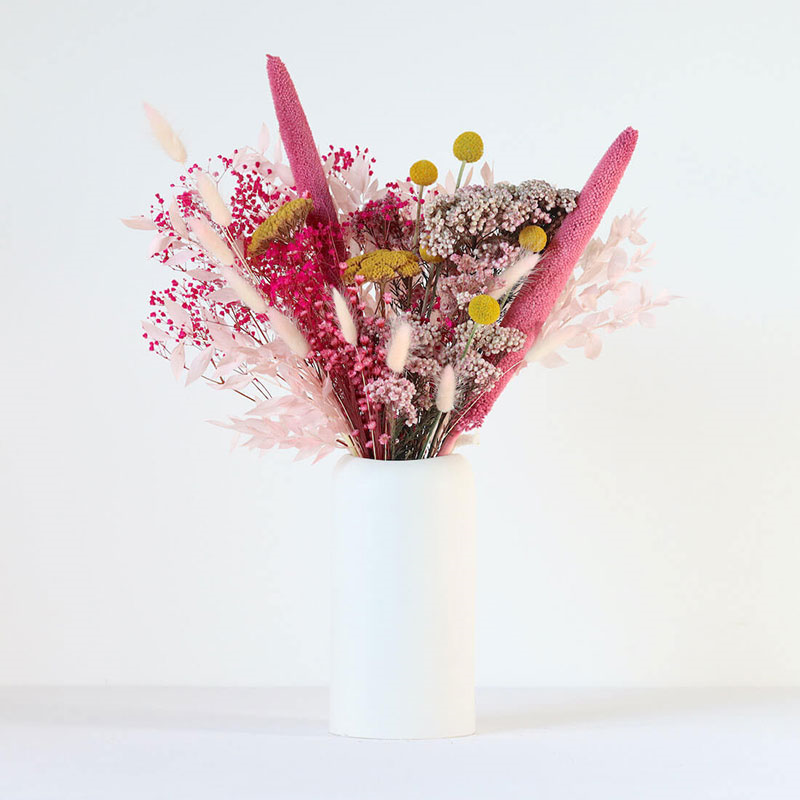 Pinks Large hand-tied bouquet, H42-48cm, Bonbon-1