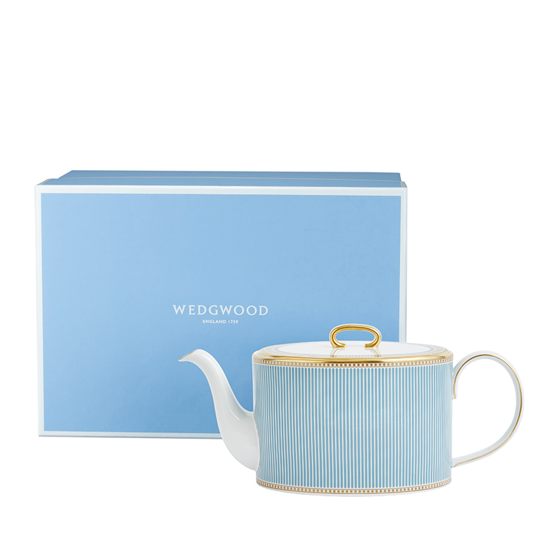 Helia Teapot, 940ml, Mint Green-1