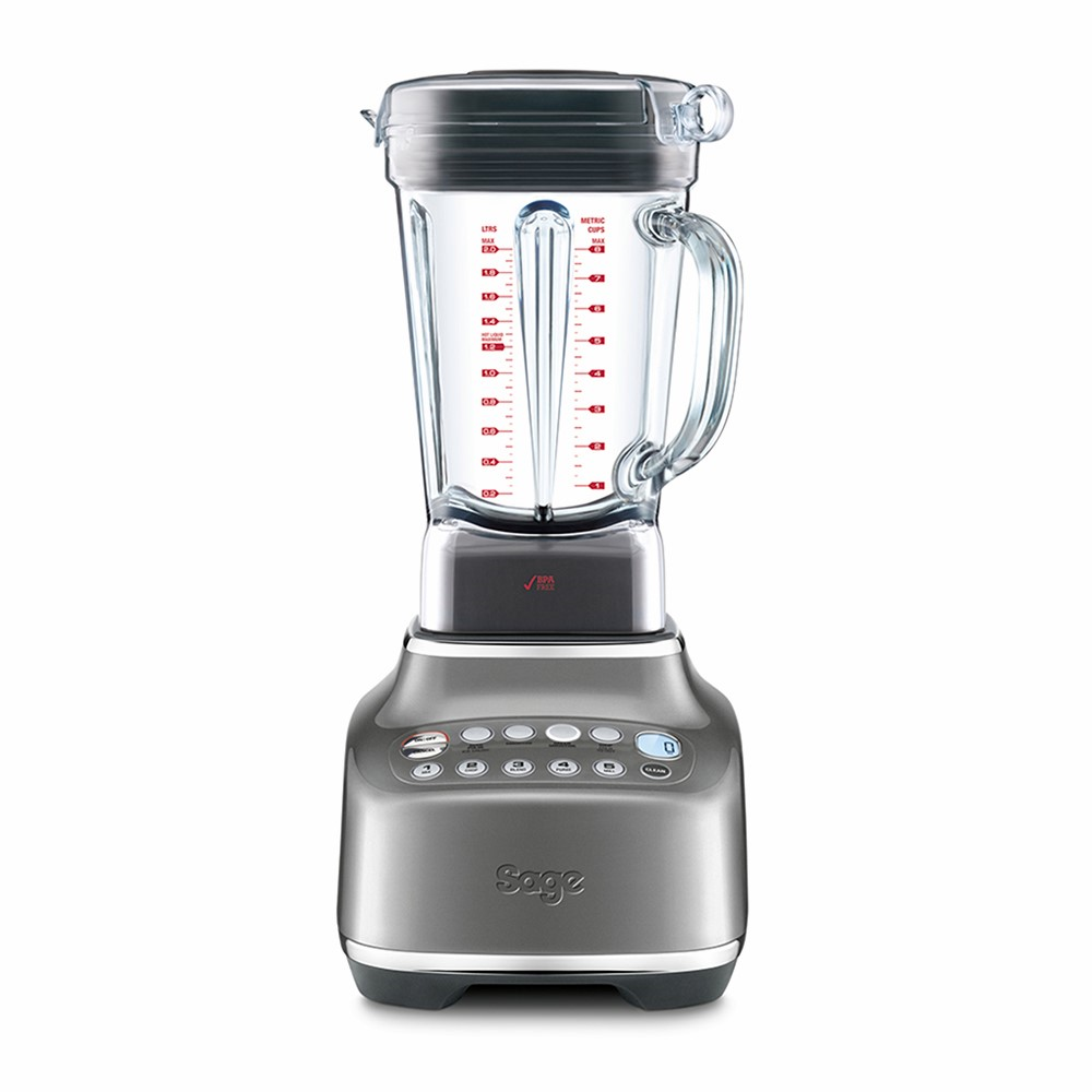 The Q Super blender, 2 litre, Silver-6